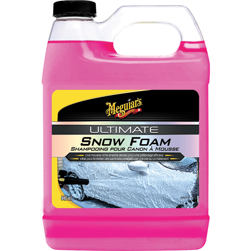 Meguiar's - Shampooing pour Canon à Mousse Ultimate Snow Foam