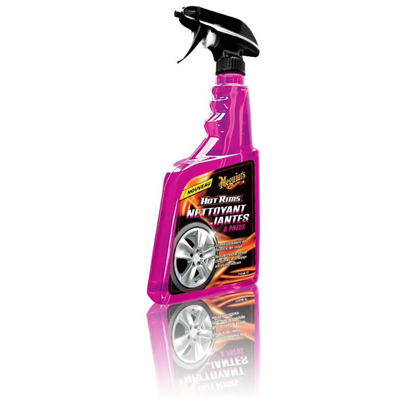 Meguiar's - Nettoyant Jantes & Pneus Hot Rims