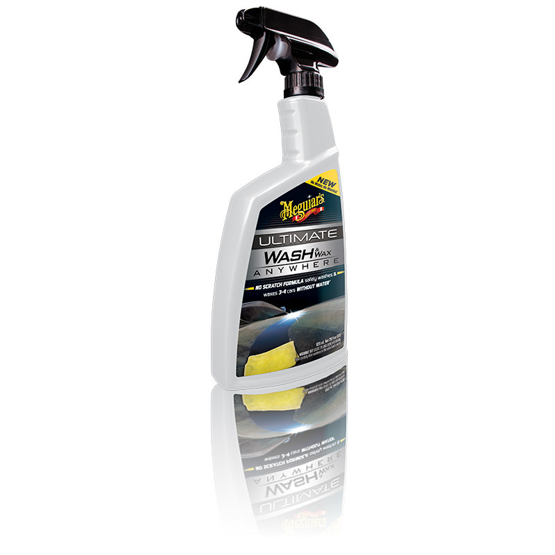 Meguiar's - Shampoing sans eau (Wash & Wax Anywhere)