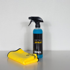XPEL - Pack Detail Spray + Microfibre