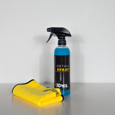 XPEL - Pack Detail Spray + Microfibre
