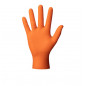 Mercator - GoGrip Orange - Résistance niveau 3 - Boîte de 50 gants en nitrile