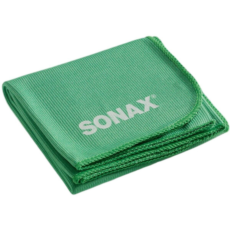 SONAX - Microfibres pour les intérieurs et les vitres de voitures
