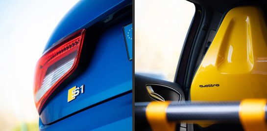 AUDI S1 - Plan de travail 4