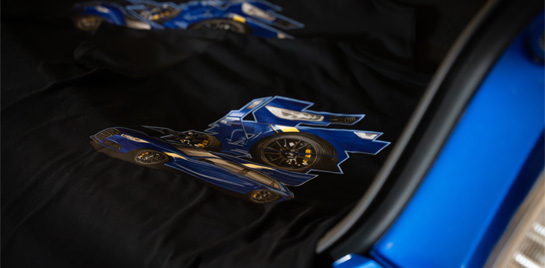 T-shirt coffre AUDI S1